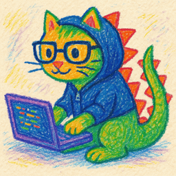 Dino Geek Hacker